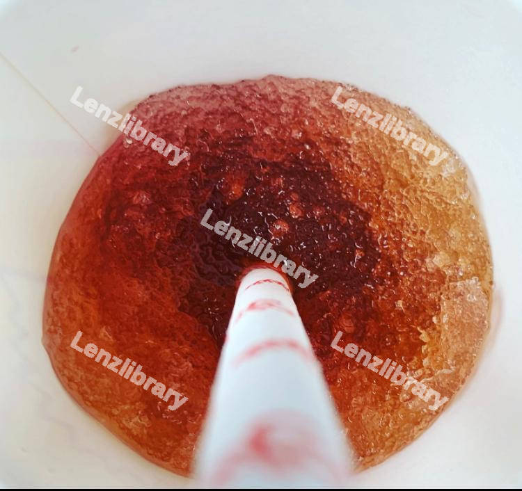 Close Up Of Slushie